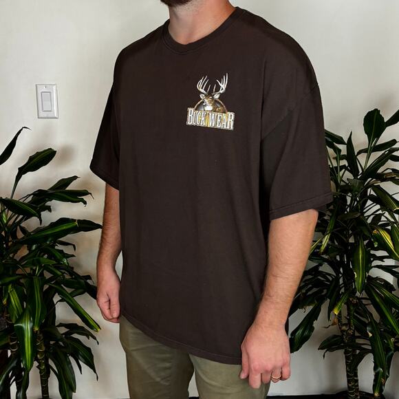 Buck Wear Graphic T-Shirt - Picture 4 of 6